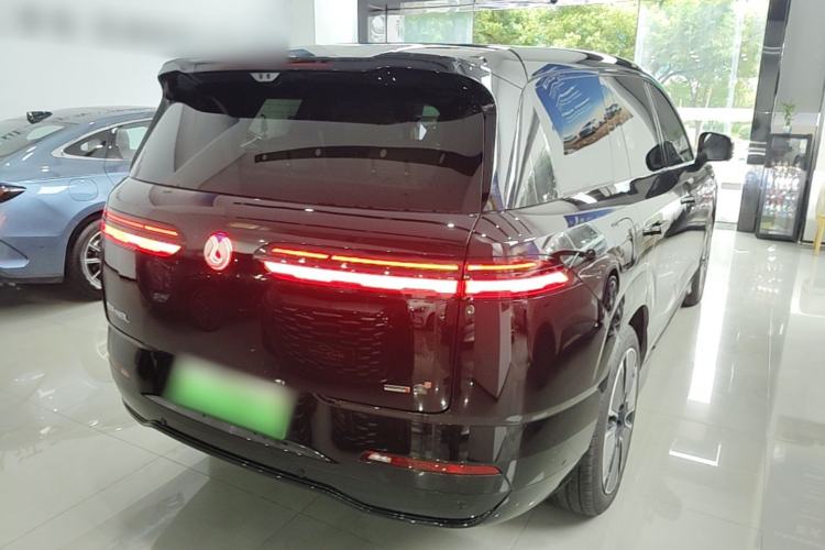 Used Denza N8L 2025 Model Flagship Model Rear Right 45 Deg