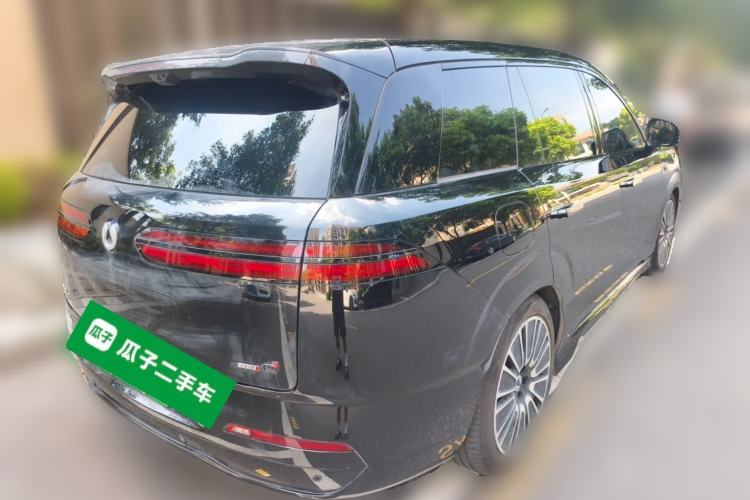 Used Denza N8L 2025 Model Flagship Model Rear Right 45 Deg
