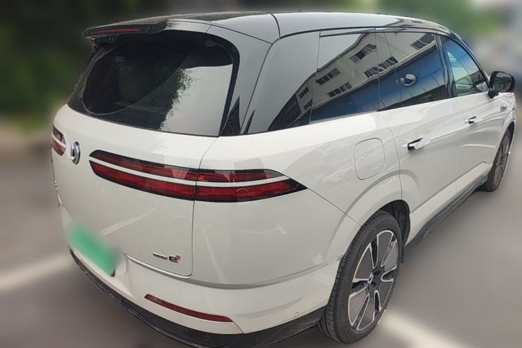 Used Denza N8L 2025 Model Flagship Model Rear Right 45 Deg