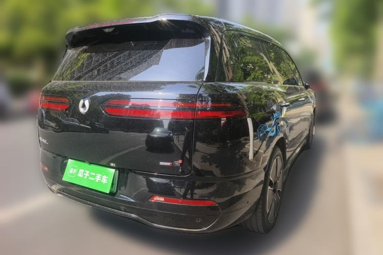 Used Denza N8L 2025 Model Flagship Model Rear Right 45 Deg