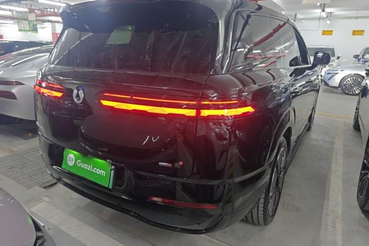 Used Denza N8L 2025 Model Flagship Model Rear Right 45 Deg