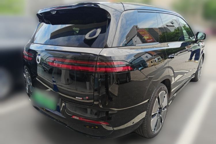 Used Denza N8L 2025 Model Flagship Model Rear Right 45 Deg