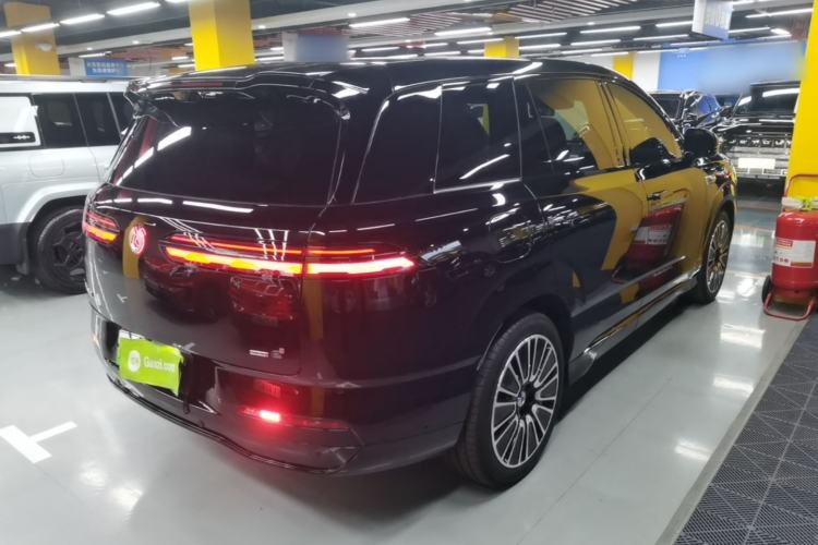Used Denza N8L 2025 Model Flagship Model Rear Right 45 Deg