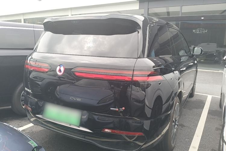 Used Denza N8L 2025 Model Flagship Model Rear Right 45 Deg