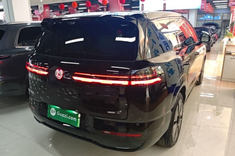 Used Denza N8L 2025 Model Flagship Model Rear Right 45 Deg