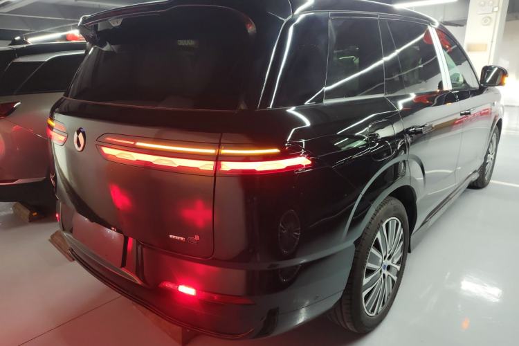 Used Denza N8L 2025 Model Zunrong Model Rear Right 45 Deg