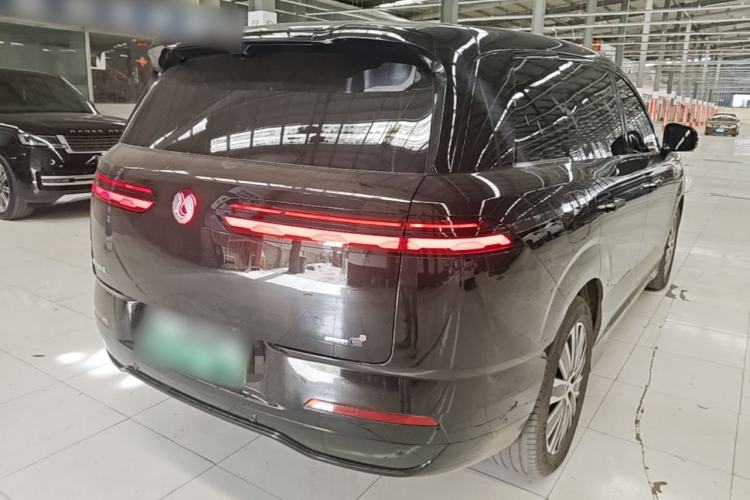 Used Denza N8L 2025 Model Zunrong Model Rear Right 45 Deg