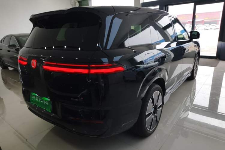 Used Denza N8L 2025 Model Flagship Model Rear Right 45 Deg