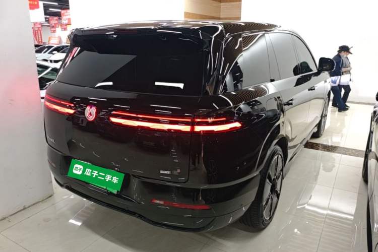 Used Denza N8L 2025 Model Flagship Model Rear Right 45 Deg