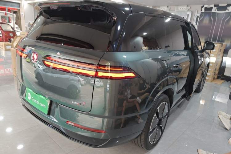 Used Denza N8L 2025 Model Flagship Model Rear Right 45 Deg