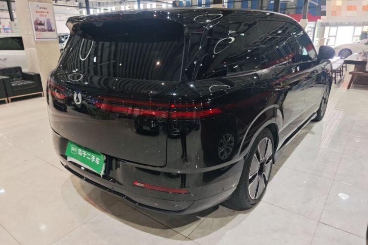 Used Denza N8L 2025 Model Flagship Model Rear Right 45 Deg