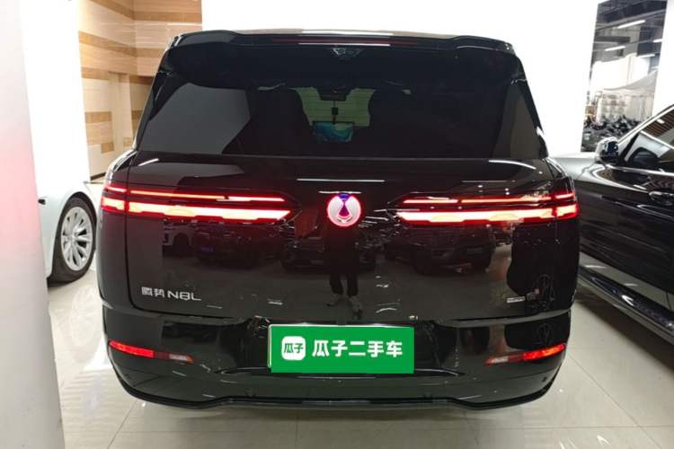 Used Denza N8L 2025 Model Flagship Model Rear