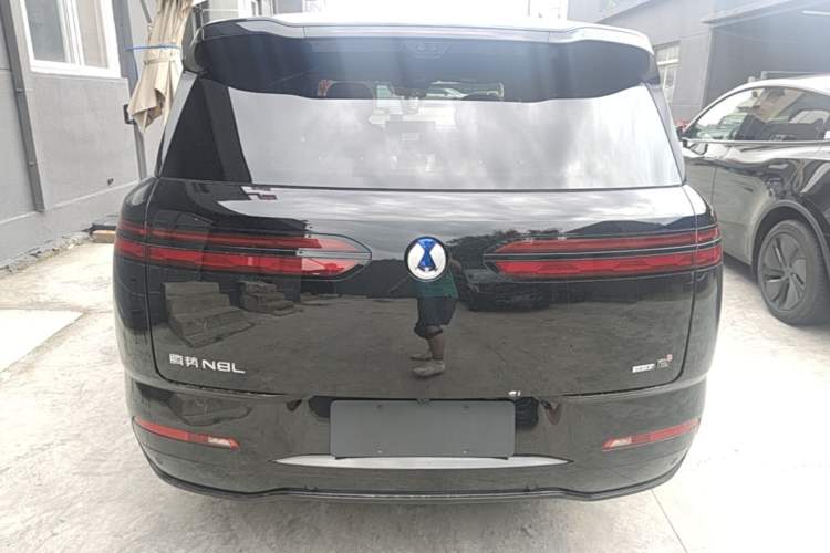 Used Denza N8L 2025 Model Flagship Model Rear