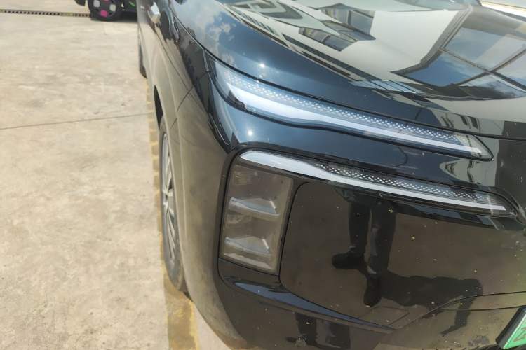 Used Denza N8L 2025 Model Zunrong Model Right Front Headlight