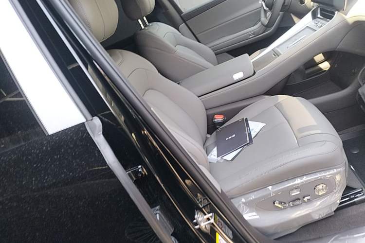 Used Denza N8L 2025 Model Flagship Model Right Front Seat