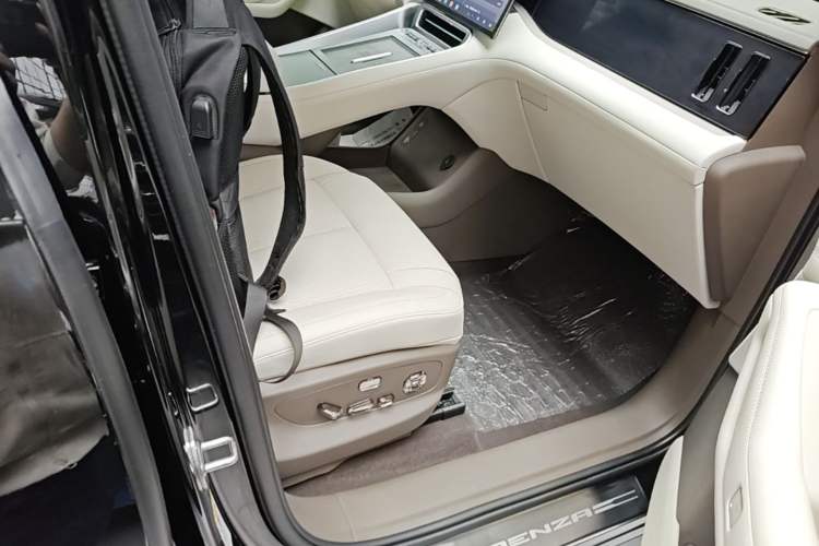 Used Denza N8L 2025 Model Flagship Model Right Front Seat