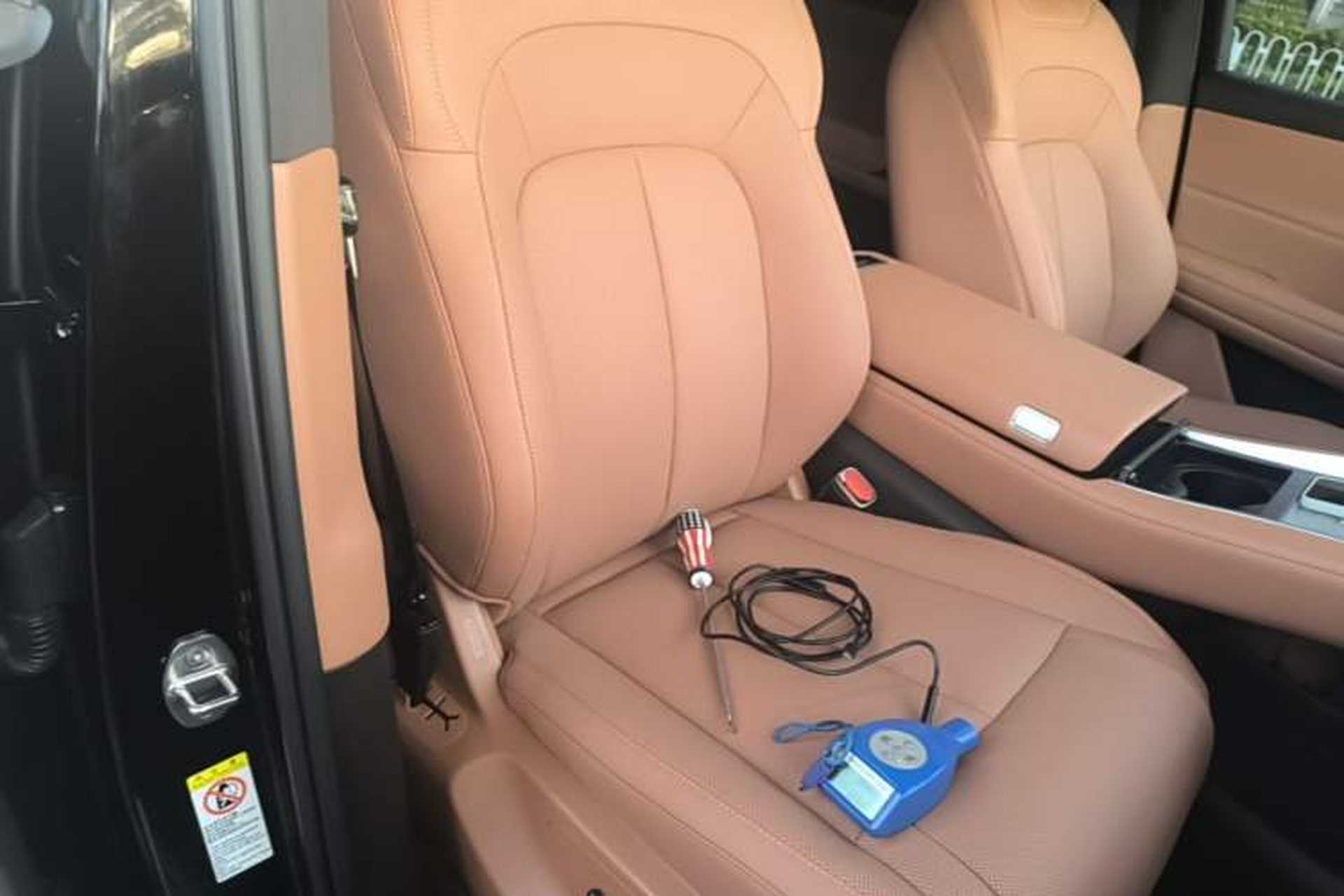 Used Denza N8L 2025 Model Zunrong Model Right Front Seat