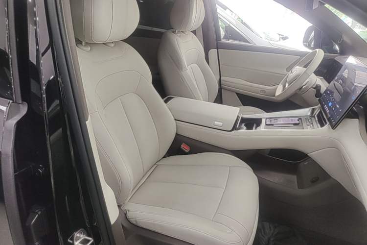 Used Denza N8L 2025 Model Flagship Model Right Front Seat