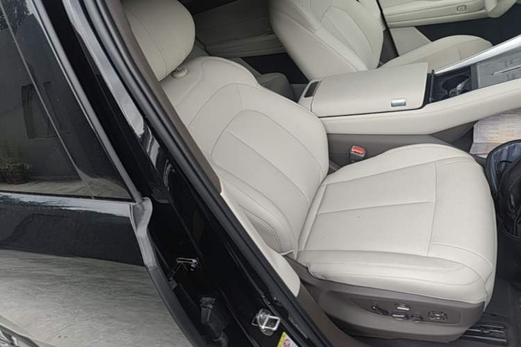 Used Denza N8L 2025 Model Flagship Model Right Front Seat