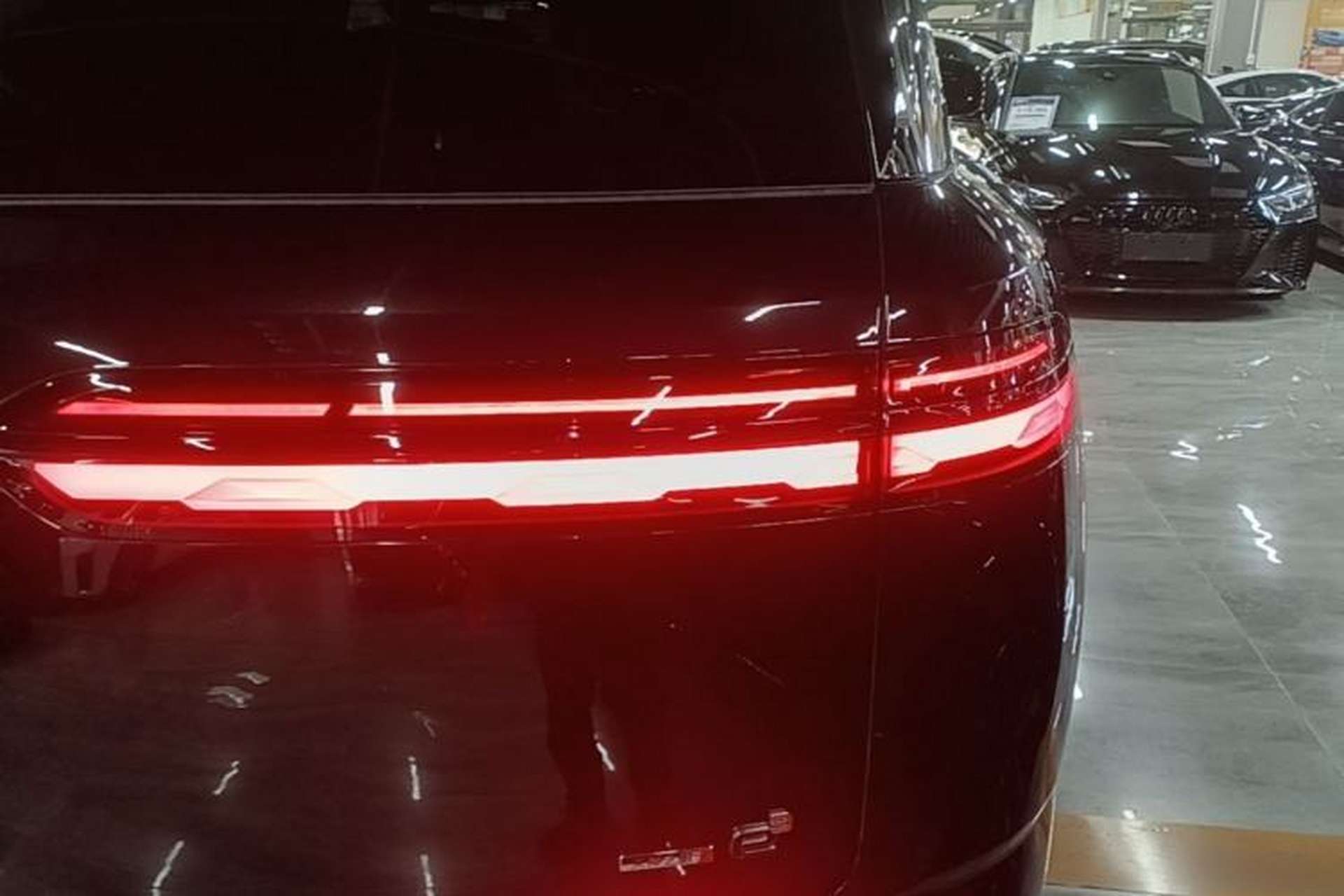 Used Denza N8L 2025 Model Zunrong Model Right Rear Taillight
