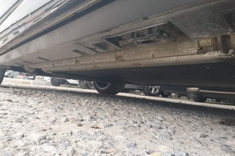 Used Denza N8L 2025 Model Flagship Model Right Side Sill