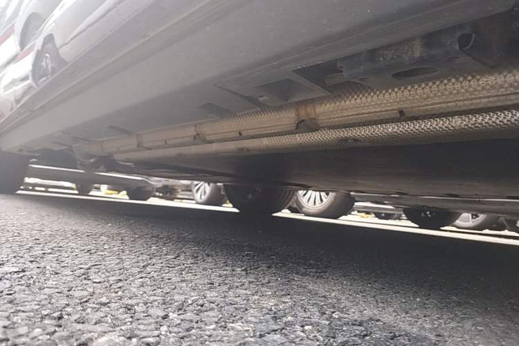 Used Denza N8L 2025 Model Flagship Model Right Side Sill