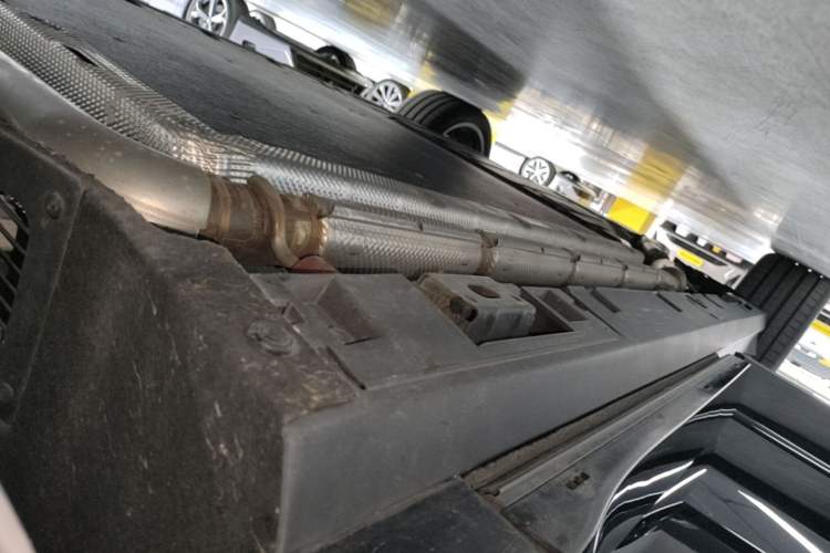 Used Denza N8L 2025 Model Flagship Model Right Side Sill