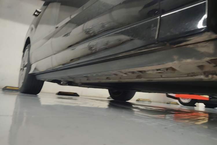 Used Denza N8L 2025 Model Flagship Model Right Side Sill
