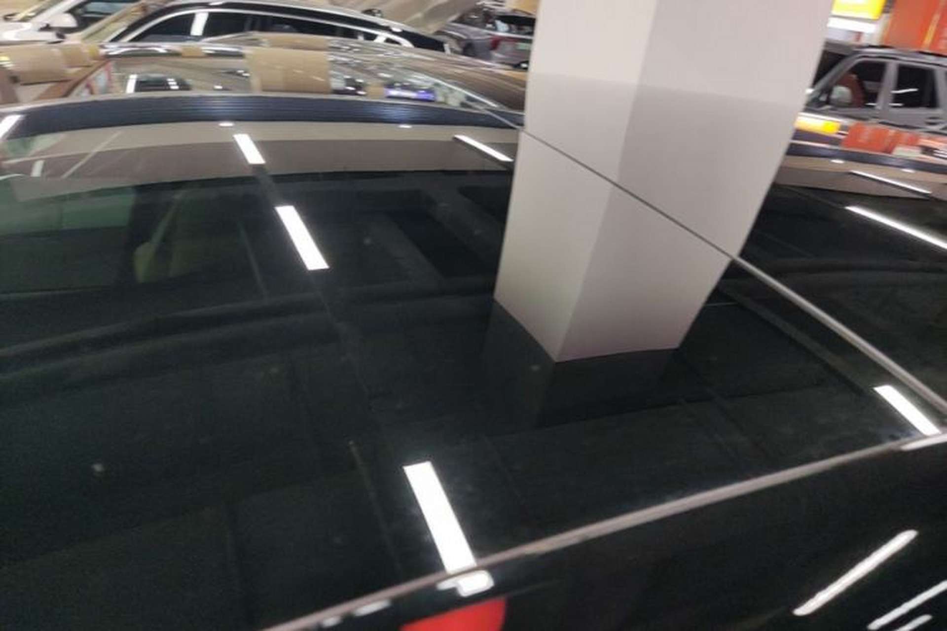Used Denza N8L 2025 Model Flagship Model Roof