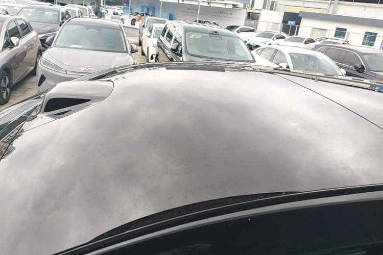 Used Denza N8L 2025 Model Flagship Model Roof