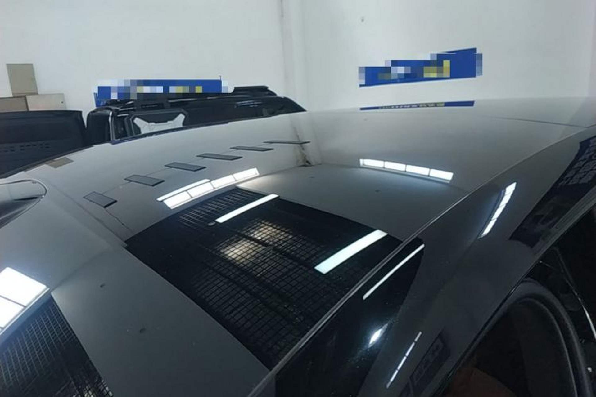 Used Denza N8L 2025 Model Zunrong Model Roof