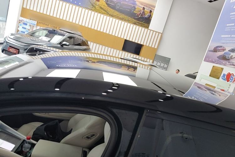 Used Denza N8L 2025 Model Flagship Model Roof