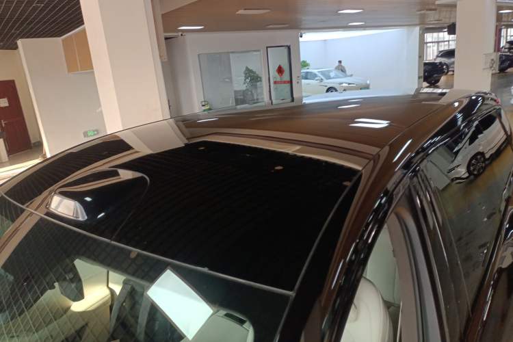 Used Denza N8L 2025 Model Flagship Model Roof