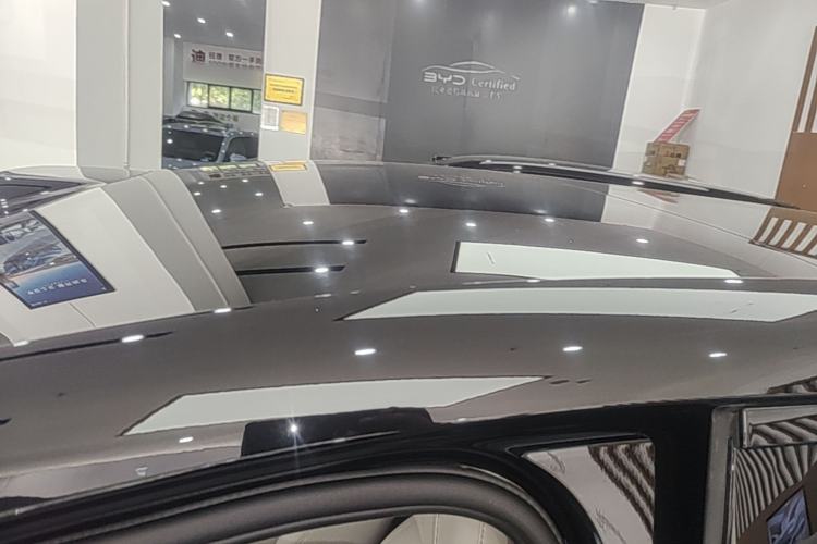Used Denza N8L 2025 Model Flagship Model Roof