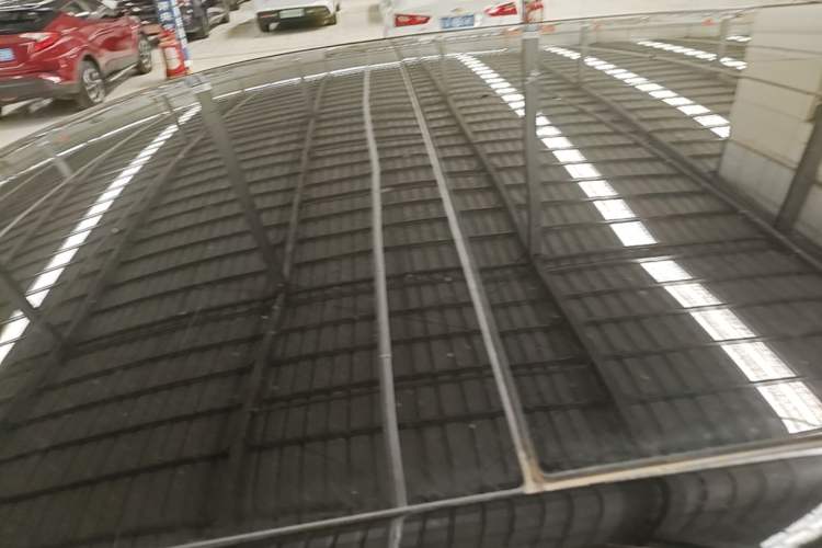 Used Denza N8L 2025 Model Zunrong Model Roof