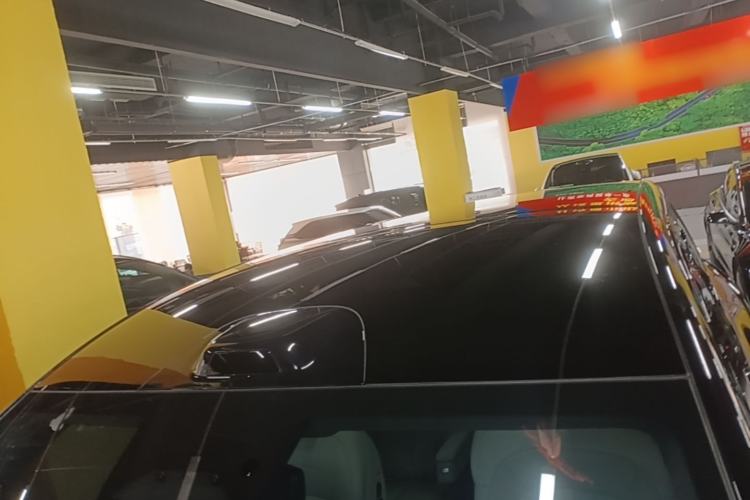 Used Denza N8L 2025 Model Flagship Model Roof