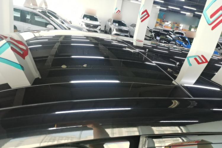 Used Denza N8L 2025 Model Flagship Model Roof