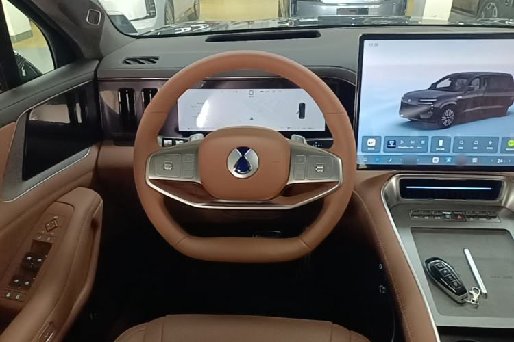 Used Denza N8L 2025 Model Flagship Model Steering Wheel