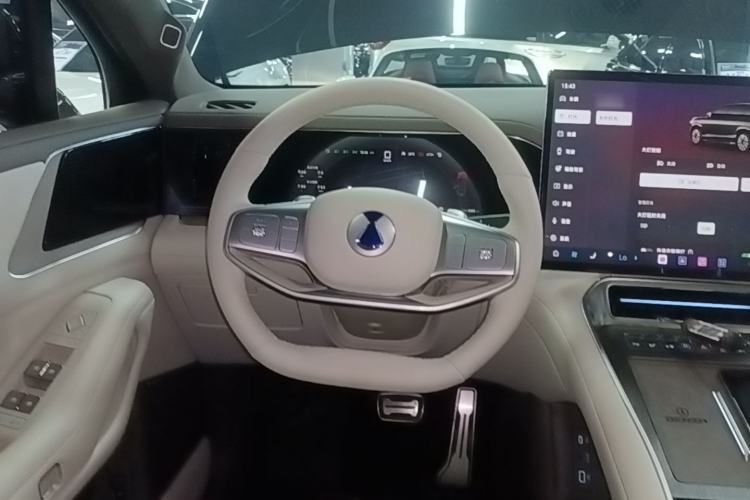 Used Denza N8L 2025 Model Zunrong Model Steering Wheel