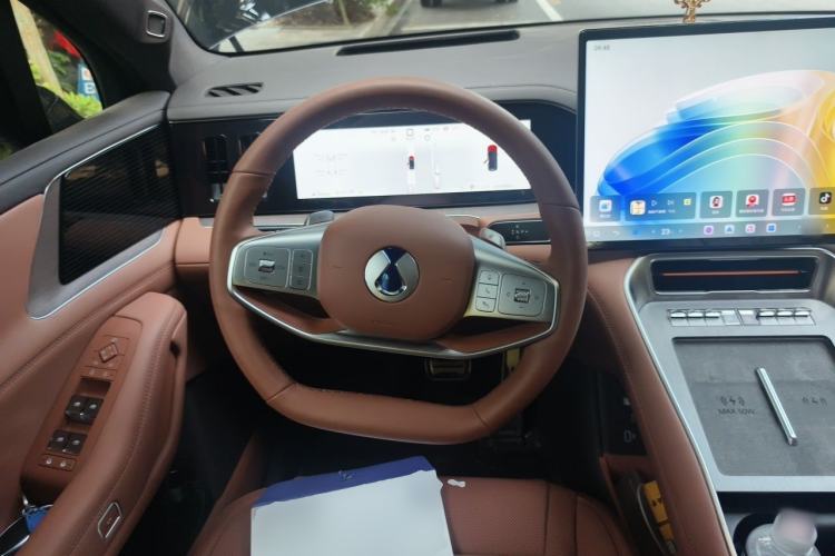 Used Denza N8L 2025 Model Flagship Model Steering Wheel