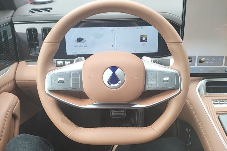 Used Denza N8L 2025 Model Flagship Model Steering Wheel