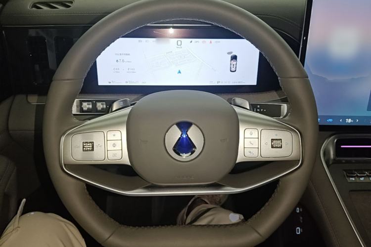 Used Denza N8L 2025 Model Zunrong Model Steering Wheel