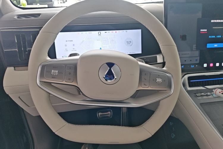 Used Denza N8L 2025 Model Flagship Model Steering Wheel