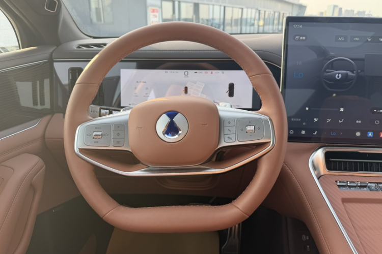 Used Denza N8L 2025 Model Zunrong Model Steering Wheel
