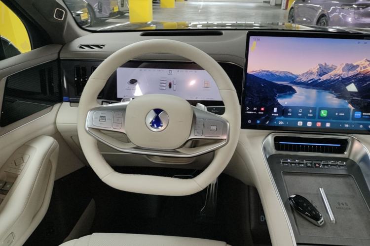 Used Denza N8L 2025 Model Flagship Model Steering Wheel