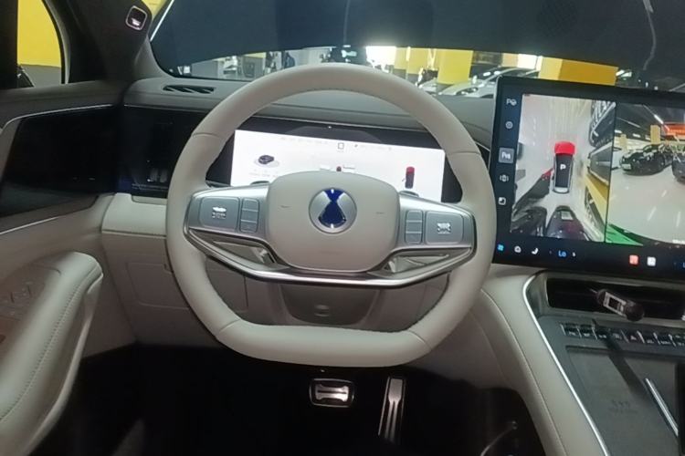 Used Denza N8L 2025 Model Flagship Model Steering Wheel