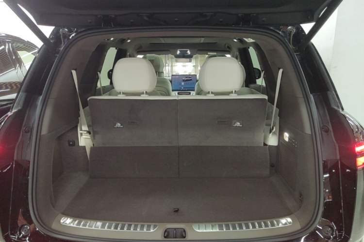 Used Denza N8L 2025 Model Flagship Model Trunk