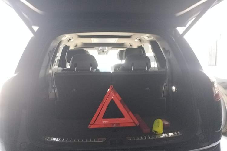 Used Denza N8L 2025 Model Flagship Model Trunk