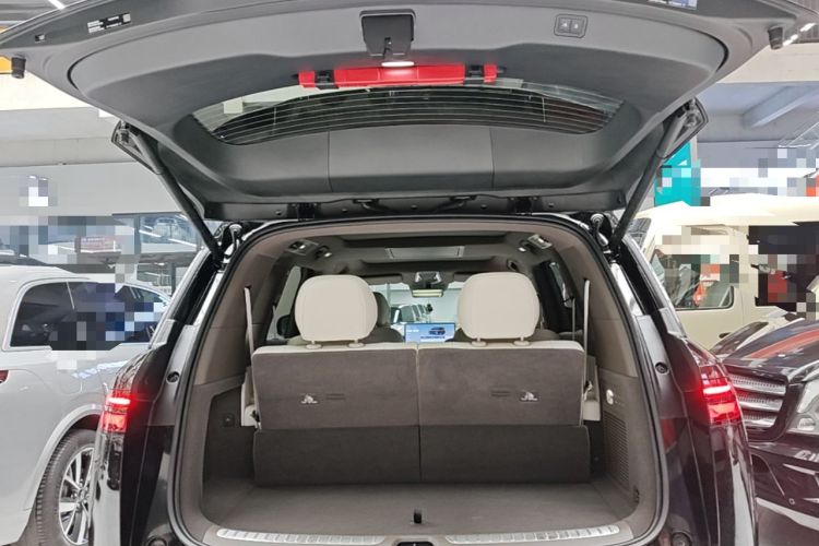 Used Denza N8L 2025 Model Flagship Model Trunk
