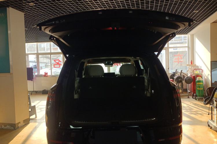 Used Denza N8L 2025 Model Flagship Model Trunk